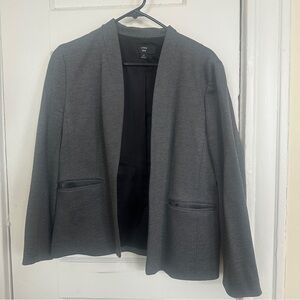 JCrew dark grey blazer